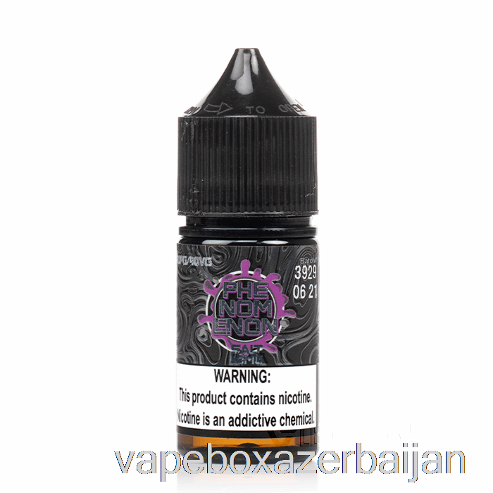 E-Juice Vape Phenomenon Salt - Nomenon E-Liquids - 30mL 48mg